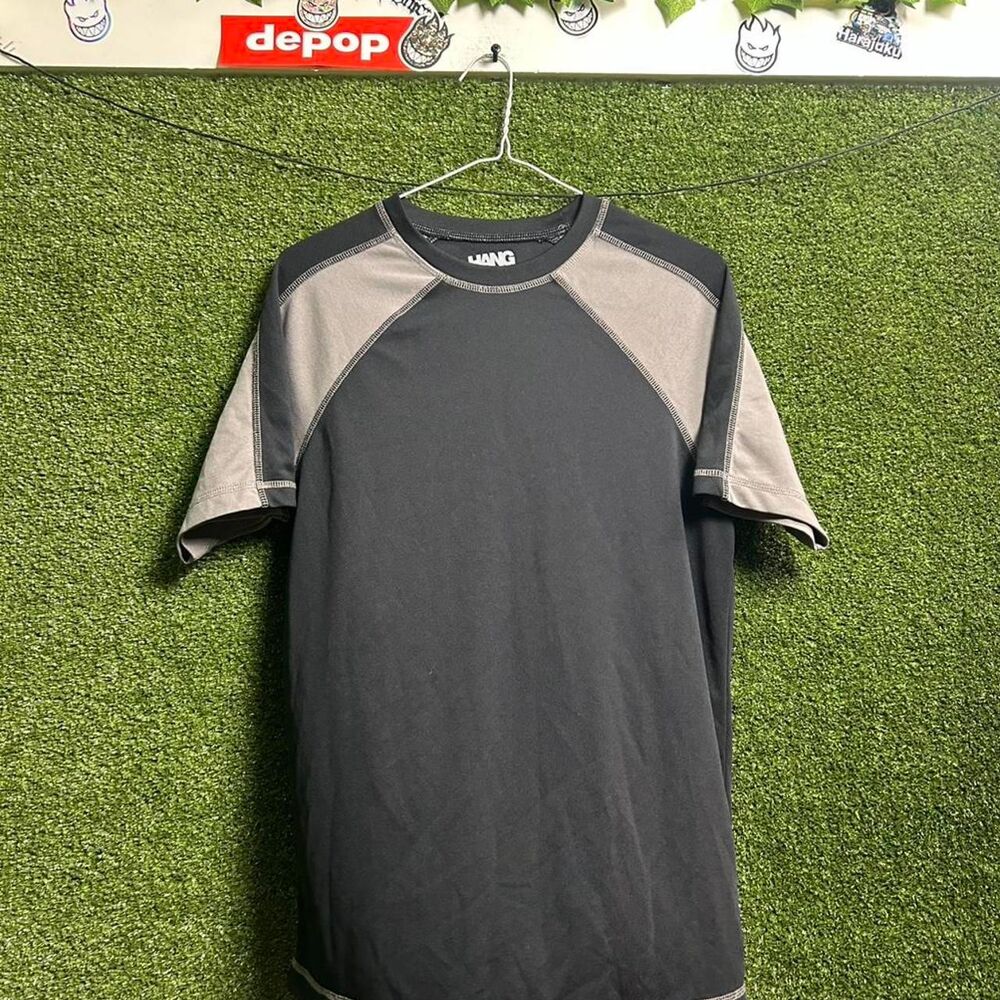 Hang-ten Men's Black and Grey T-shirt